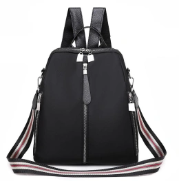 Backpack Ransel Modis Kekinian MV70635  bq3045 black idr 1o5 ooo bahan nylon ukuran t29xp27xl11cm berat 0 5kg