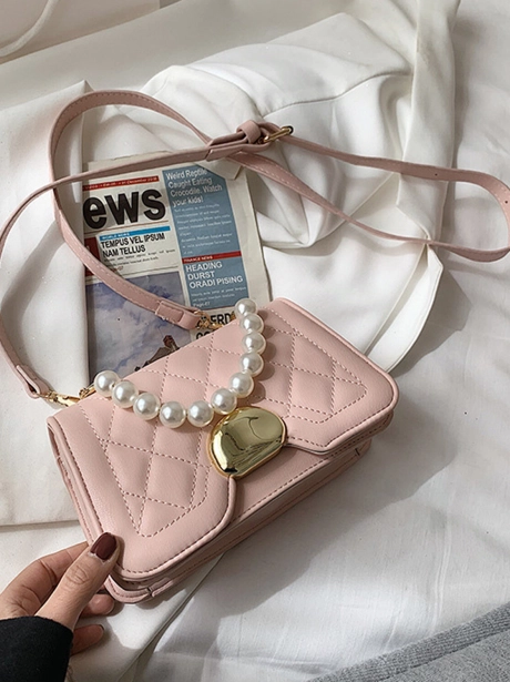 Sling Bag Tas Selempang Elegant Mutiara MV303123  2 bq3123_pink_idr_12o_ooo_bahan_pu_ukuran_t12xp20xl7cm_berat_0_4kg_include_tali_panjang