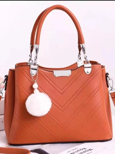 Hand Bag Tas Hand Bag Modis Elegant MV601059  3 cr7491brown_idr_137_000_material_pu_28x12x13_0_7kg