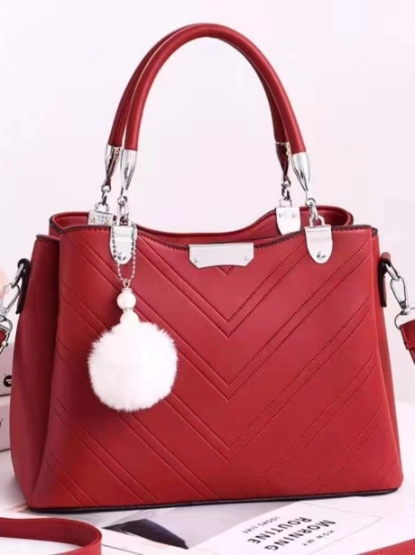 Hand Bag Tas Hand Bag Modis Elegant MV601059  4 cr7491red_idr_137_000_material_pu_28x12x13_0_7kg