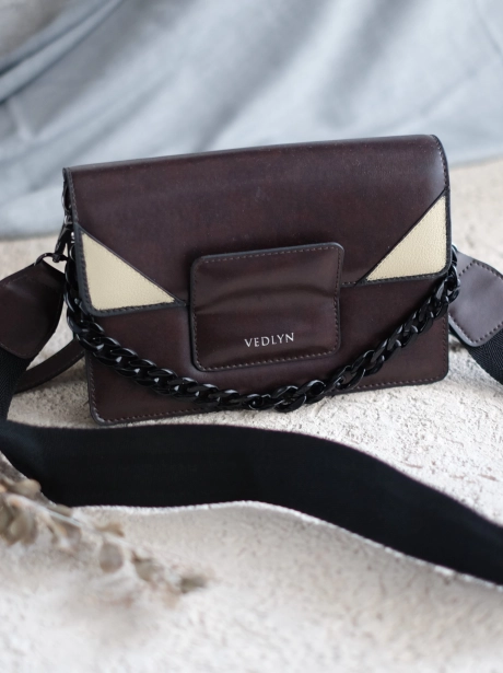 Sling Bag Vedlyn Mandy 6 dark_brown