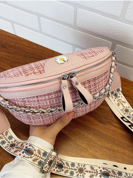Waist Bag Daisy Kekinian MV805082 Sling Bag Vedlyn Signature