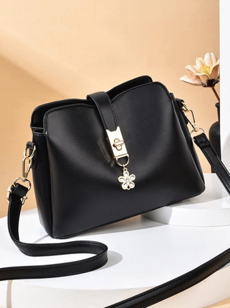 Sling Bag Tas Selempang Bucket Elegant MV805636  1 elj_5636_black_pu_leather_23x6x18cm_0_55kg_mendapatkan_tali_panjang_idr_114_000