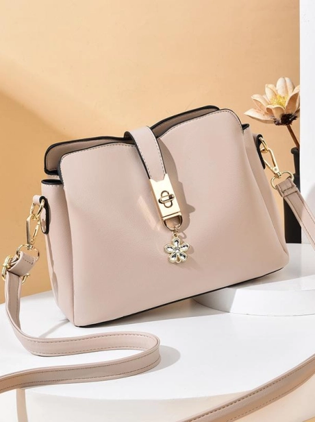 Sling Bag Tas Selempang Bucket Elegant MV805636  4 elj_5636_khaki_pu_leather_23x6x18cm_0_55kg_mendapatkan_tali_panjang_idr_114_000