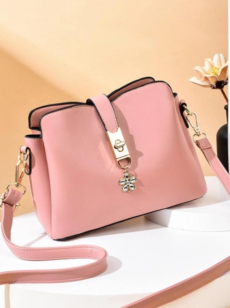 Sling Bag Tas Selempang Bucket Elegant MV805636  6 elj_5636_pink_pu_leather_23x6x18cm_0_55kg_mendapatkan_tali_panjang_idr_114_000