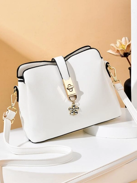 Sling Bag Tas Selempang Bucket Elegant MV805636  3 elj_5636_white_pu_leather_23x6x18cm_0_55kg_mendapatkan_tali_panjang_idr_114_000