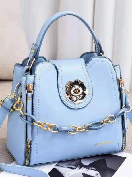 Sling Bag Tas Selempang Bucket Stylish MV805730  3 elj_5730_blue_pu_leather_23x11x20_cm_0_6_kg_tali_panjang_dan_tali_rantai_idr_119_000