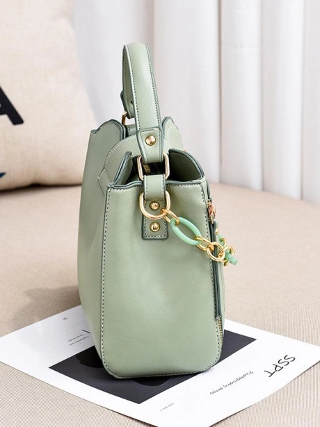 Sling Bag Tas Selempang Bucket Stylish MV805730  9 elj_5730_detail_pu_leather_23x11x20_cm_0_6_kg_tali_panjang_dan_tali_rantai_idr_119_000_5