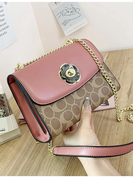 Sling Bag Tas Selempang Modis MV805735  4 elj_5735_pink_pu_leather_20x8x15_cm_0_5_kg_mendapatkan_tali_panjang_idr_125_000