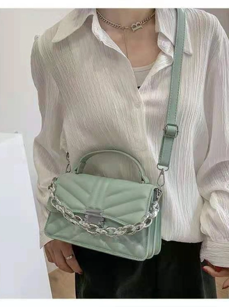 Sling Bag Tas Selempang Handle Stylish MV805738  1 elj_5738_detail_pu_leather_22x8x12cm_0_45kg_mendapatkan_tali_panjang_dan_tali_rantai_idr_98_000