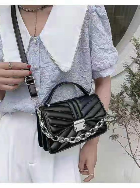 Sling Bag Tas Selempang Handle Stylish MV805738  10 elj_5738_detail_pu_leather_22x8x12cm_0_45kg_mendapatkan_tali_panjang_dan_tali_rantai_idr_98_000_3