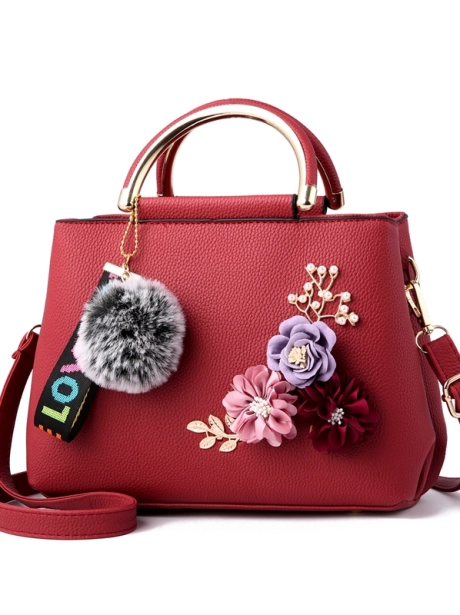 Hand Bag Tas Hand Bag Fashion Flower MV80248  6 gt1501_red_idr_110_000_bahan_pu_ukuran_p24xl12xt18cm_berat_430gram