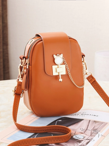 Sling Bag Tas Sling Phone Stylish Elegant MV111626  4 gt1626_brown_idr_98_000_bahan_pu_ukuran_p13xl7xt18_5cm_berat_250gram