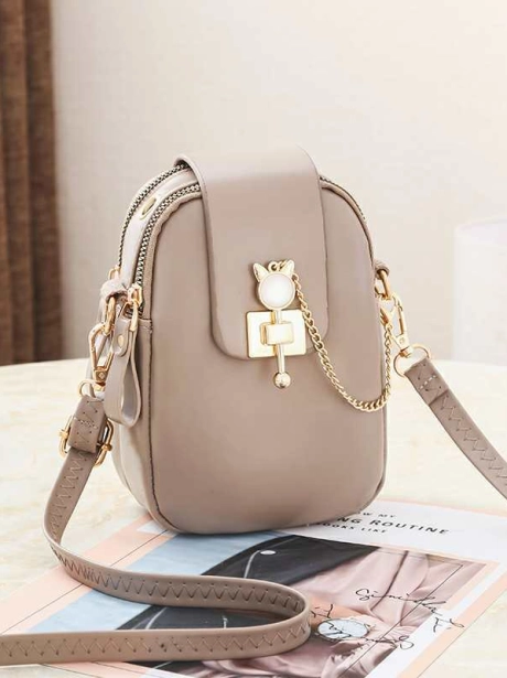 Sling Bag Tas Sling Phone Stylish Elegant MV111626  5 gt1626_khaki_idr_98_000_bahan_pu_ukuran_p13xl7xt18_5cm_berat_250gram