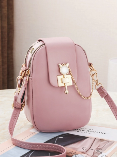 Sling Bag Tas Sling Phone Stylish Elegant MV111626  6 gt1626_pink_idr_98_000_bahan_pu_ukuran_p13xl7xt18_5cm_berat_250gram