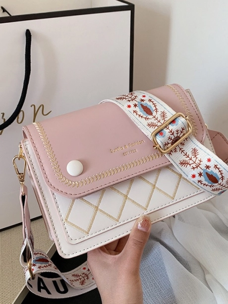 Sling Bag Tas Selempang Fashion Stylish MV302765  4 gt1640_pink_idr_107_000_bahan_pu_ukuran_p21xl8xt14cm_berat_500gram