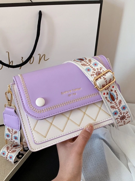 Sling Bag Tas Selempang Fashion Stylish MV302765  5 gt1640_purple_idr_107_000_bahan_pu_ukuran_p21xl8xt14cm_berat_500gram