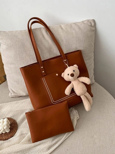 Tote Bag 2IN1 Stylish Elegant MV111730 Totte Bag Vedlyn Signature