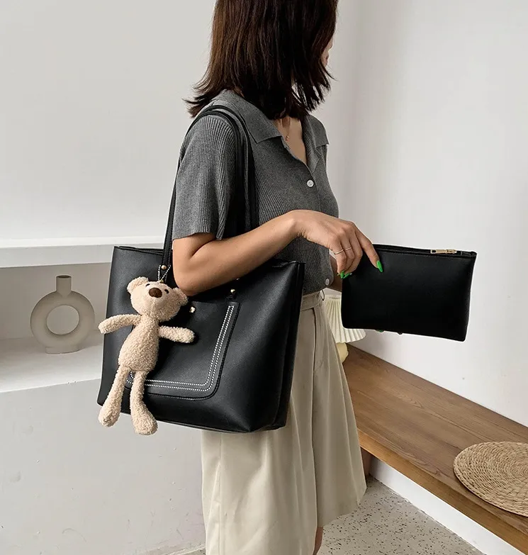 Tote Bag 2IN1 Stylish Elegant MV111730 Totte Bag Vedlyn Signature