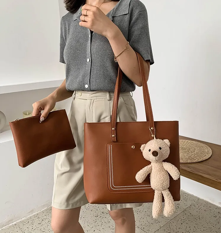 Tote Bag 2IN1 Stylish Elegant MV111730 Totte Bag Vedlyn Signature