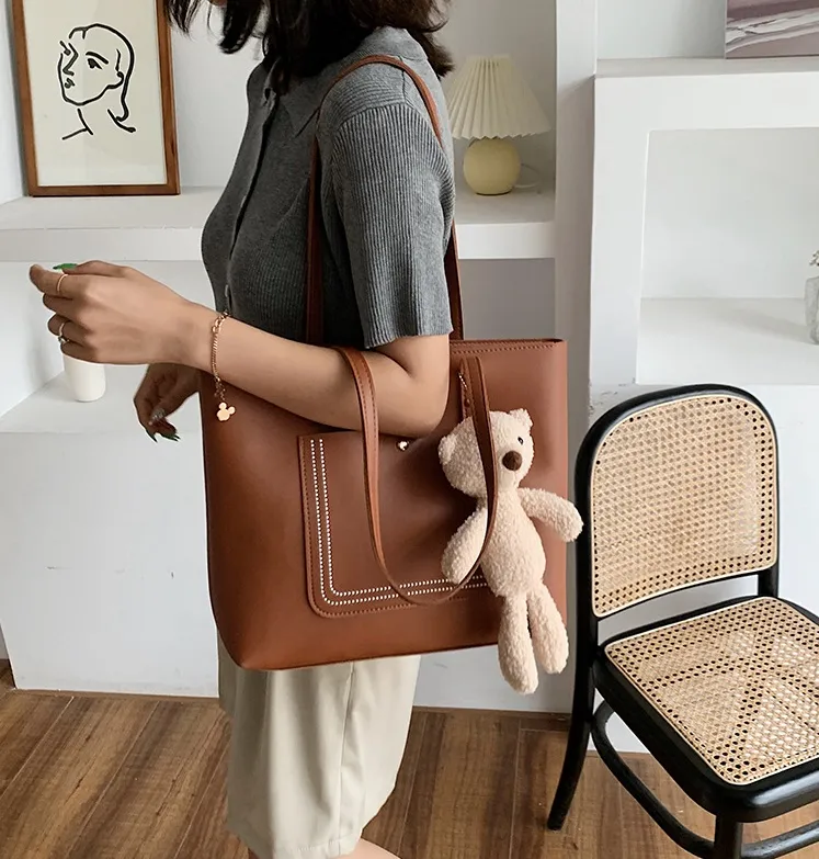 Tote Bag 2IN1 Stylish Elegant MV111730 Totte Bag Vedlyn Signature
