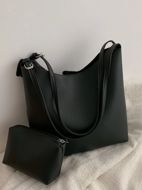 Totte Bag TOTE BAG 2IN1 Elegant MV111788  4 gt1788_black_idr_101_000_bahan_pu_ukuran_p33xl10xt33cm_berat_400gram