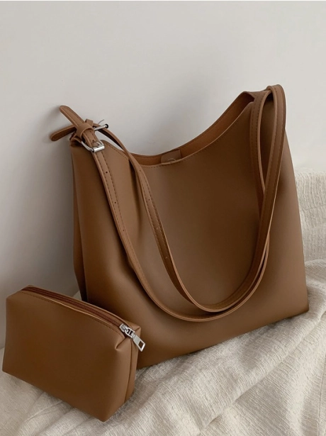 Tote Bag TOTE BAG 2IN1 Elegant MV111788  3 gt1788_brown_idr_101_000_bahan_pu_ukuran_p33xl10xt33cm_berat_400gram