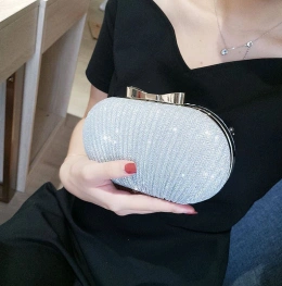 Dompet dan Aksesoris Clutch Pesta Mewah Kekinian MV700860  jt0860 idr 165 000 material pu size l19 5xh12xw7 5cm weight 350gr color silver