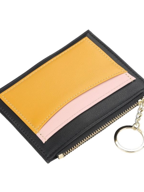 Dompet dan Aksesoris Dompet Card Holder Cantik MV709120  2 jtf9120_idr_32_000_material_pu_size_l12xh10xw1cm_weight_100gr_color_black