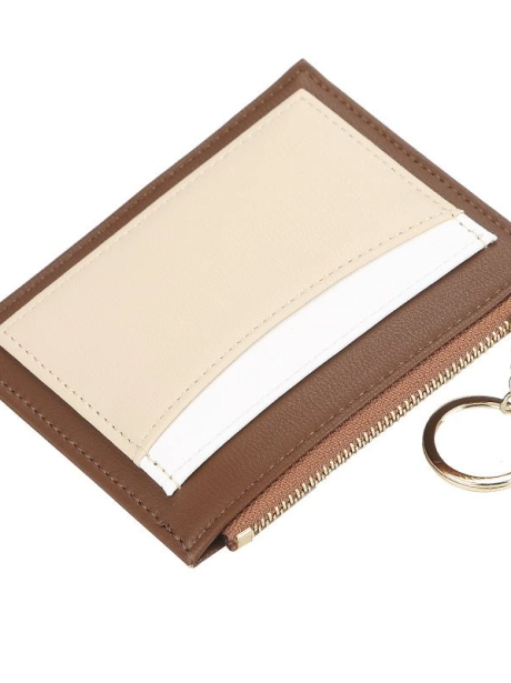 Dompet dan Aksesoris Dompet Card Holder Cantik MV709120  1 jtf9120_idr_32_000_material_pu_size_l12xh10xw1cm_weight_100gr_color_brown