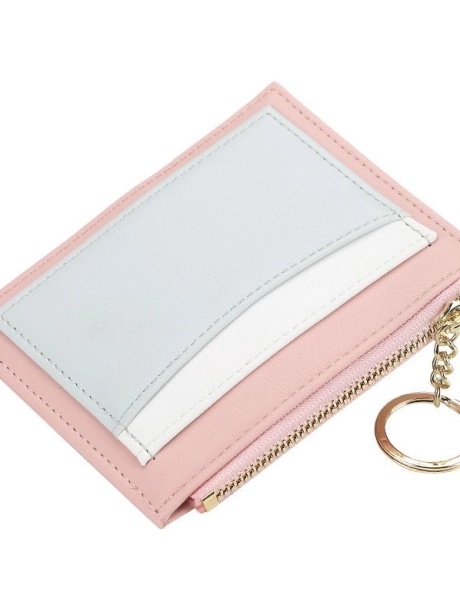Dompet dan Aksesoris Dompet Card Holder Cantik MV709120  4 jtf9120_idr_32_000_material_pu_size_l12xh10xw1cm_weight_100gr_color_pink