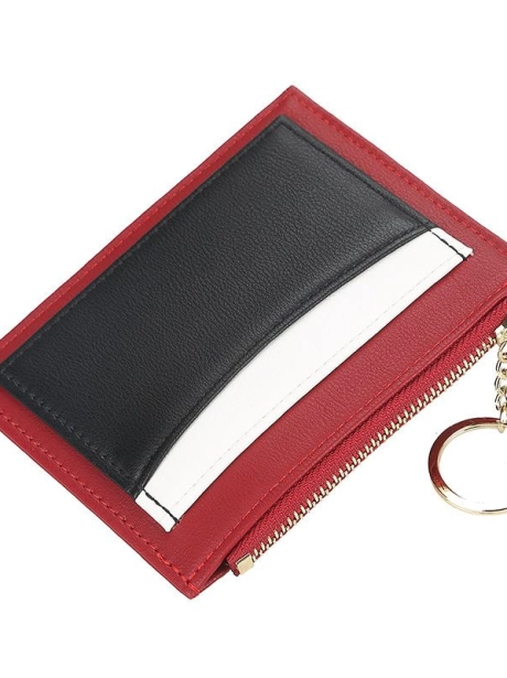 Dompet dan Aksesoris Dompet Card Holder Cantik MV709120  5 jtf9120_idr_32_000_material_pu_size_l12xh10xw1cm_weight_100gr_color_red