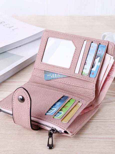 Dompet dan Aksesoris Dompet Lipat Basic Stylish MV601374  7 lt1374_sale_idr_50_000_bahan_pu_ukuran_p14xl3xt10cm_berat_0_2kg