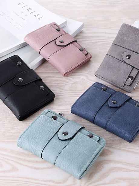 Dompet dan Aksesoris Dompet Lipat Basic Stylish MV601374  8 lt1374_sale_idr_50_000_bahan_pu_ukuran_p14xl3xt10cm_berat_0_2kg_2