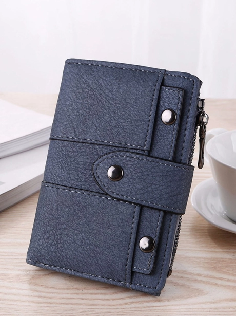 Dompet dan Aksesoris Dompet Lipat Basic Stylish MV601374  3 lt1374_sale_idr_50_000_bahan_pu_ukuran_p14xl3xt10cm_berat_0_2kg_blue