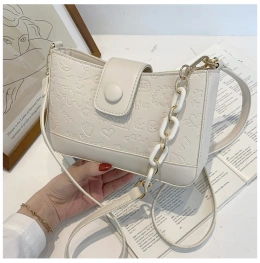 Sling Bag Tas Selempang Bucket Basic Elegant MV601498   lt1498 idr 118 000 bahan pu ukuran p24xl7xt16cm berat 0 45kg ada talpantalpen white