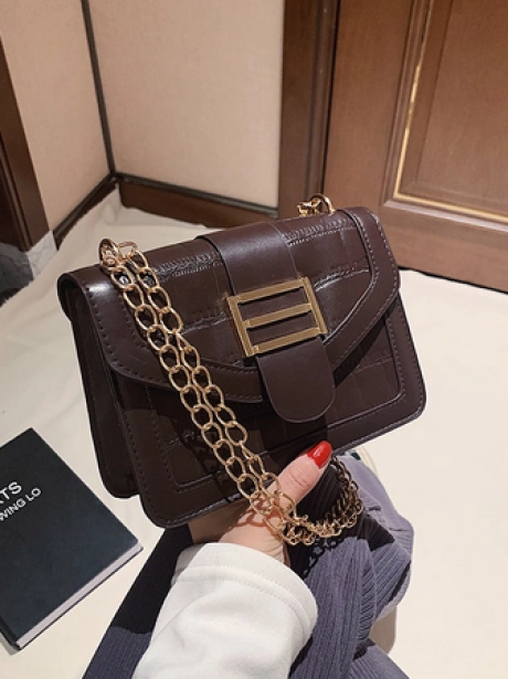 Sling Bag Tas Selempang Stylish Remaja mv601568  3 lt1568_idr_95_000_bahan_pu_ukuran_p20xl7xt14cm_berat_0_4kg_talirantai_coffee