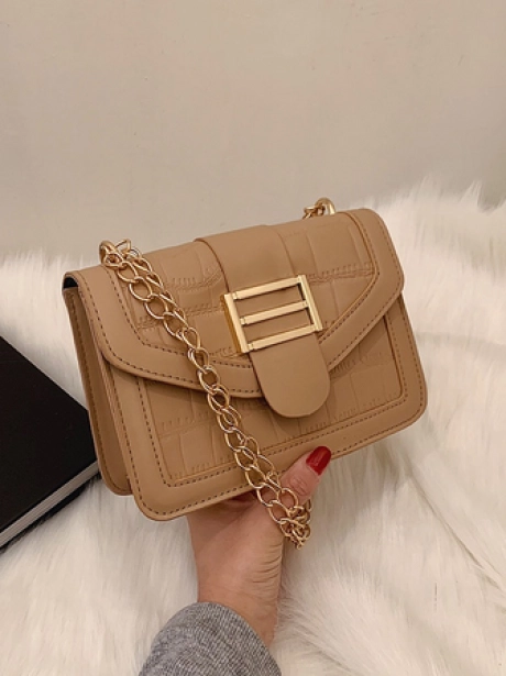 Sling Bag Tas Selempang Stylish Remaja mv601568  1 lt1568_idr_95_000_bahan_pu_ukuran_p20xl7xt14cm_berat_0_4kg_talirantai_khaki