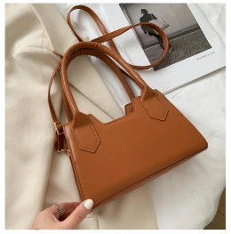 Hand Bag Tas Hand Bag Stylish Classic MV601571  lt1571 idr 84 000 bahan pu ukuran p23xl7xt19cm berat 0 4kg ada talpan brown