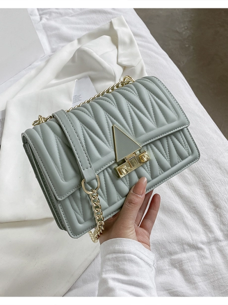 Sling Bag Tas Selempang Modis Stylish MV601623  4 lt1623_idr_105_000_bahan_pu_ukuran_p22xl8xt16cm_berat_0_5kg_ada_talpan_green