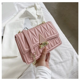 Sling Bag Tas Selempang Modis Stylish MV601623  lt1623 idr 105 000 bahan pu ukuran p22xl8xt16cm berat 0 5kg ada talpan pink