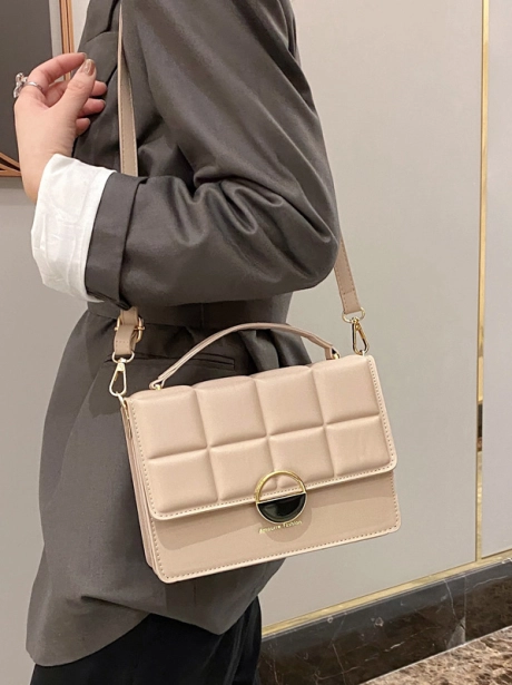 Sling Bag Tas Selempang Modis Elegant MV601669  3 lt1669_idr_100_000_bahan_pu_ukuran_p23xl6xt17cm_berat_0_5kg_ada_talpan_khaki