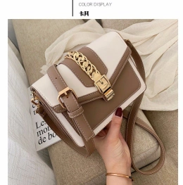 Sling Bag Tas Selempang Modis Elegant mv601695  lt1695 idr 122 000 bahan pu ukuran p19xl7x14cm berat 0 55kg khaki