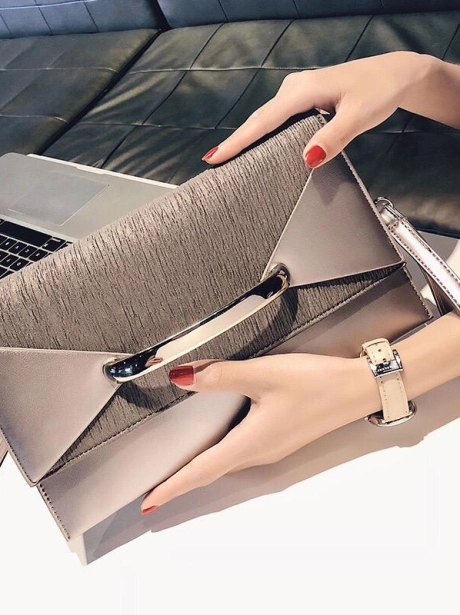 Dompet dan Aksesoris Clutch Pesta Modis mv702332  4 sale_elj_099_bronze_pu_leather_28x3x16_5cm_0_52kg_mendapatkan_tali_panjang_dan_tali_pendek_idr_82_000