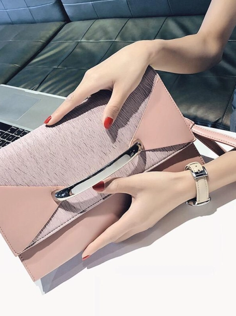 Wallets and Accessories Clutch Pesta Modis mv702332  2 sale_elj_099_pink_pu_leather_28x3x16_5cm_0_52kg_mendapatkan_tali_panjang_dan_tali_pendek_idr_82_000