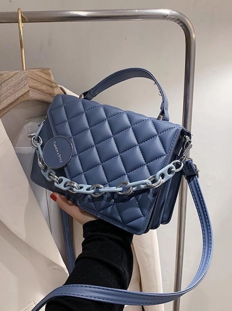 Sling Bag Tas Selempang Handle Stylish MV601446  11 sale_elj_5090_blue_pu_leather_23x9x15cm_0_5kg_mendapatkan_tali_panjang_dan_tali_rantai_idr_90_000