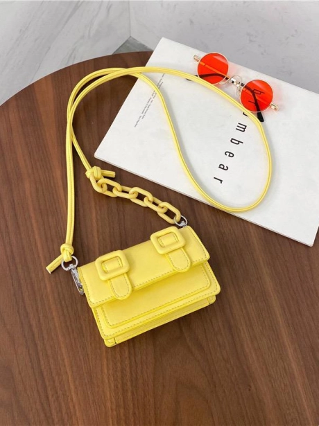 Sling Bag Tas Selempang Mini Elegant MV707574  3 sale_elj_5309_yellow_pu_leather_12x4x8_cm_0_25_kg_mendapatkan_tali_panjang_idr_45_000