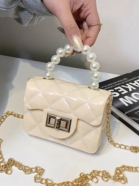 Sling Bag Tas Selempang Mini Micro MV805478  3 sale_elj_5478_beige_jelly_11x5x8cm_0_2kg_mendapatkan_tali_rantai_idr_32_000