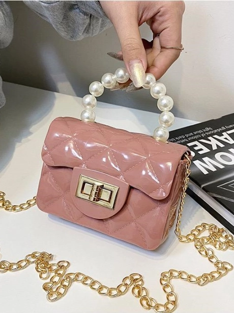 Sling Bag Tas Selempang Mini Micro MV805478  2 sale_elj_5478_dark_pink_jelly_11x5x8cm_0_2kg_mendapatkan_tali_rantai_idr_32_000