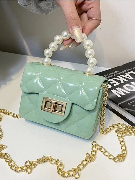 Sling Bag Tas Selempang Mini Micro MV805478  6 sale_elj_5478_green_jelly_11x5x8cm_0_2kg_mendapatkan_tali_rantai_idr_32_000